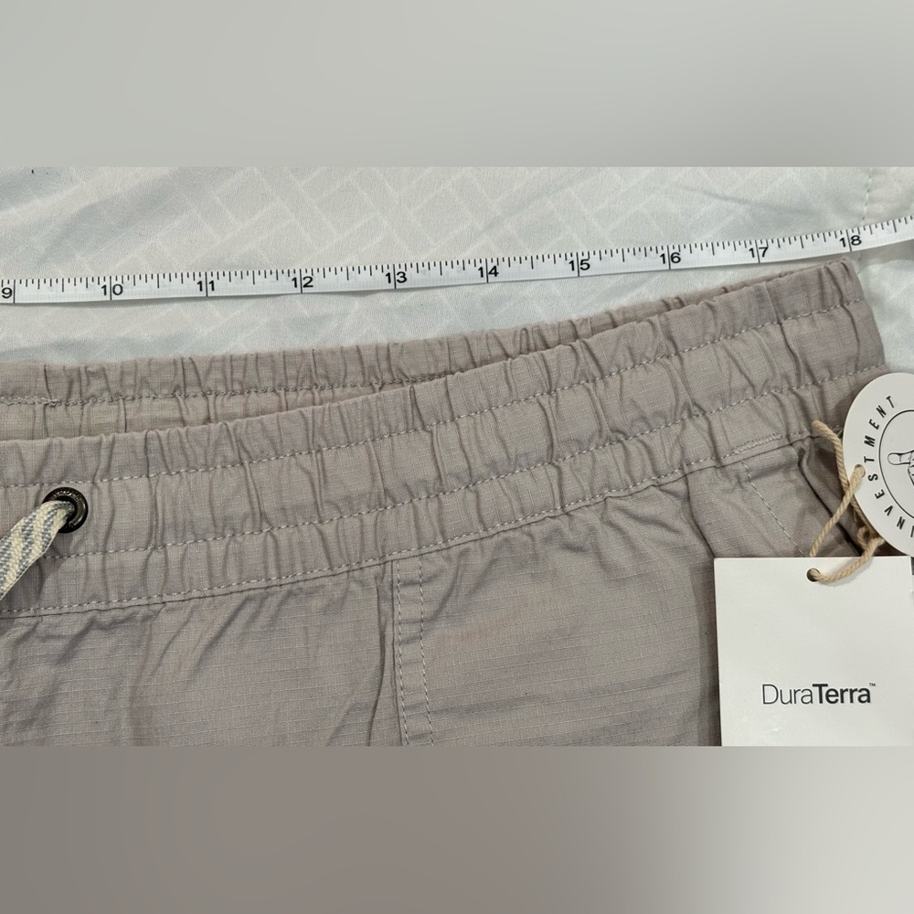 NWT Women’s Vuori Vintage Ripstop Shorts Suede Size XXL - Picture 9 of 11